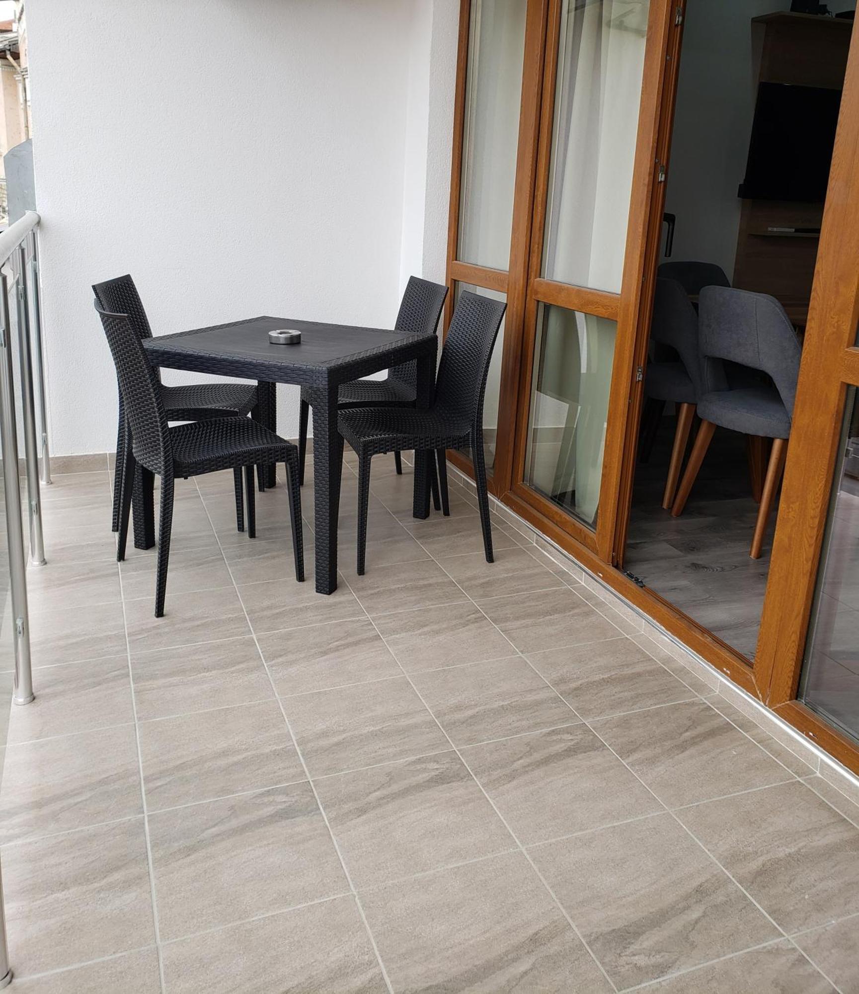Apartment Deva Balchik Exterior foto